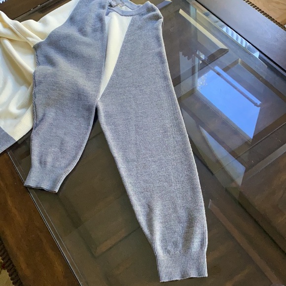 Host Pick Daniel Cremieux Signature Wool Raglan Colorblock Crew Neck Sweater - Picture 7 of 8